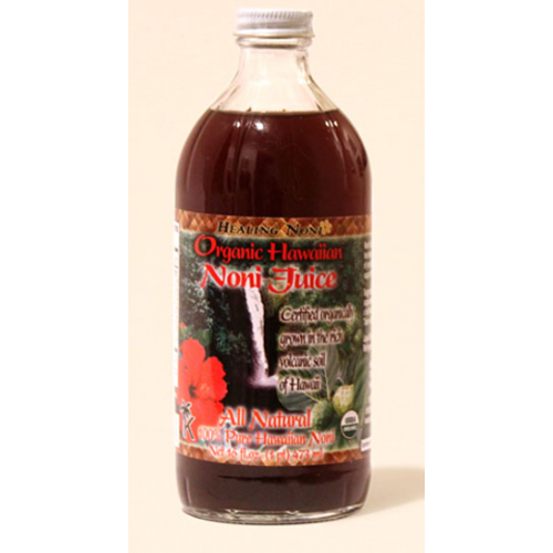 Organic Hawaiian Noni Juice 16 oz